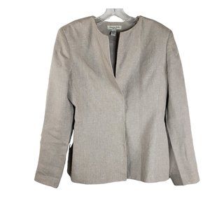 Amanda Smith Linen Blazer